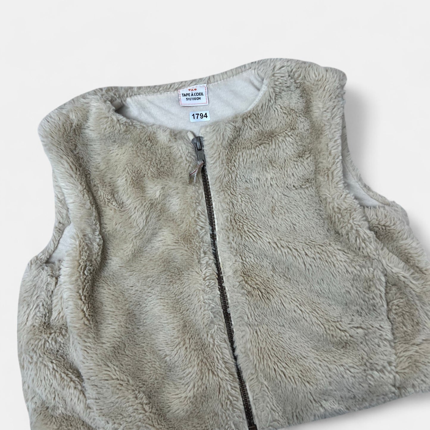 Gilet Tape à l'oeil : 5 ans