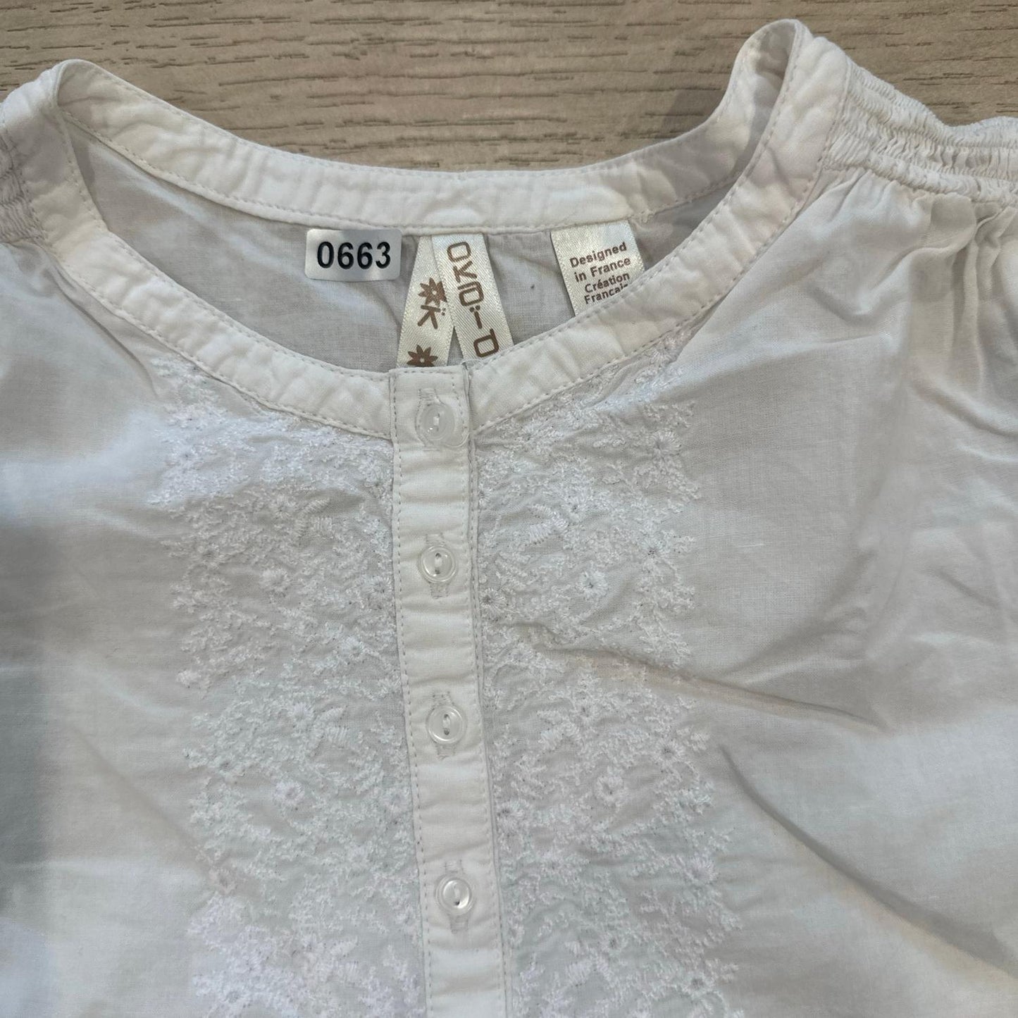 Blouse Okaïdi : 6 ans