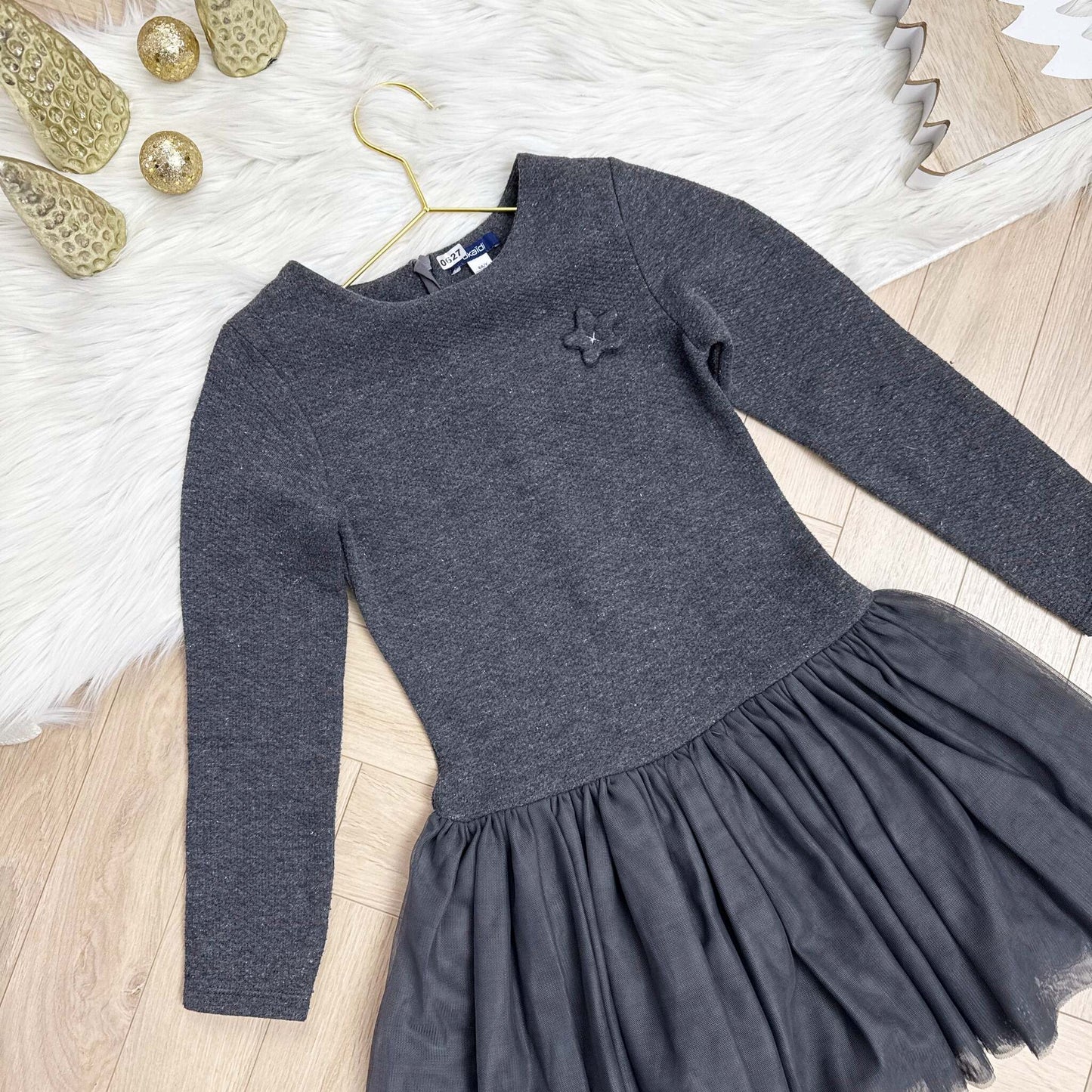 Robe Noël fête Okaïdi : 8 ans