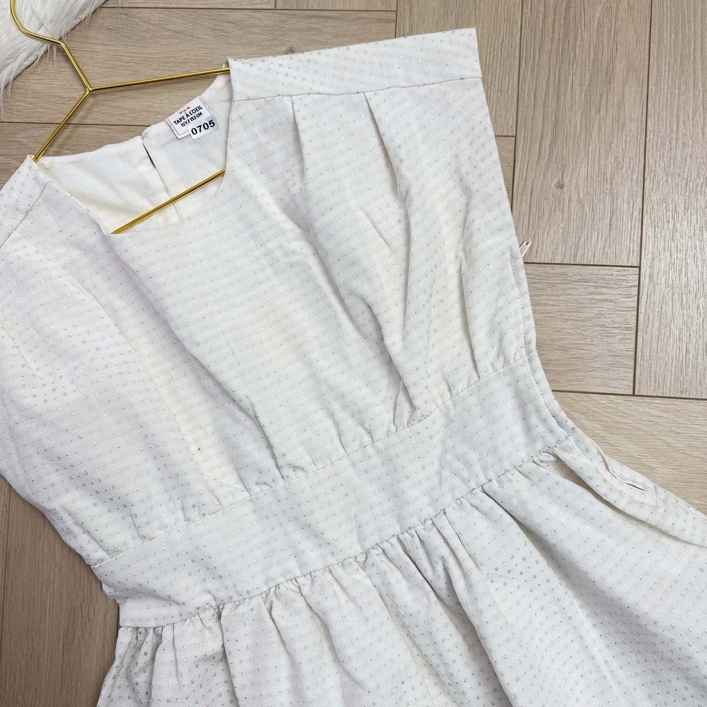 Robe fête Tape à l'oeil : 12 ans