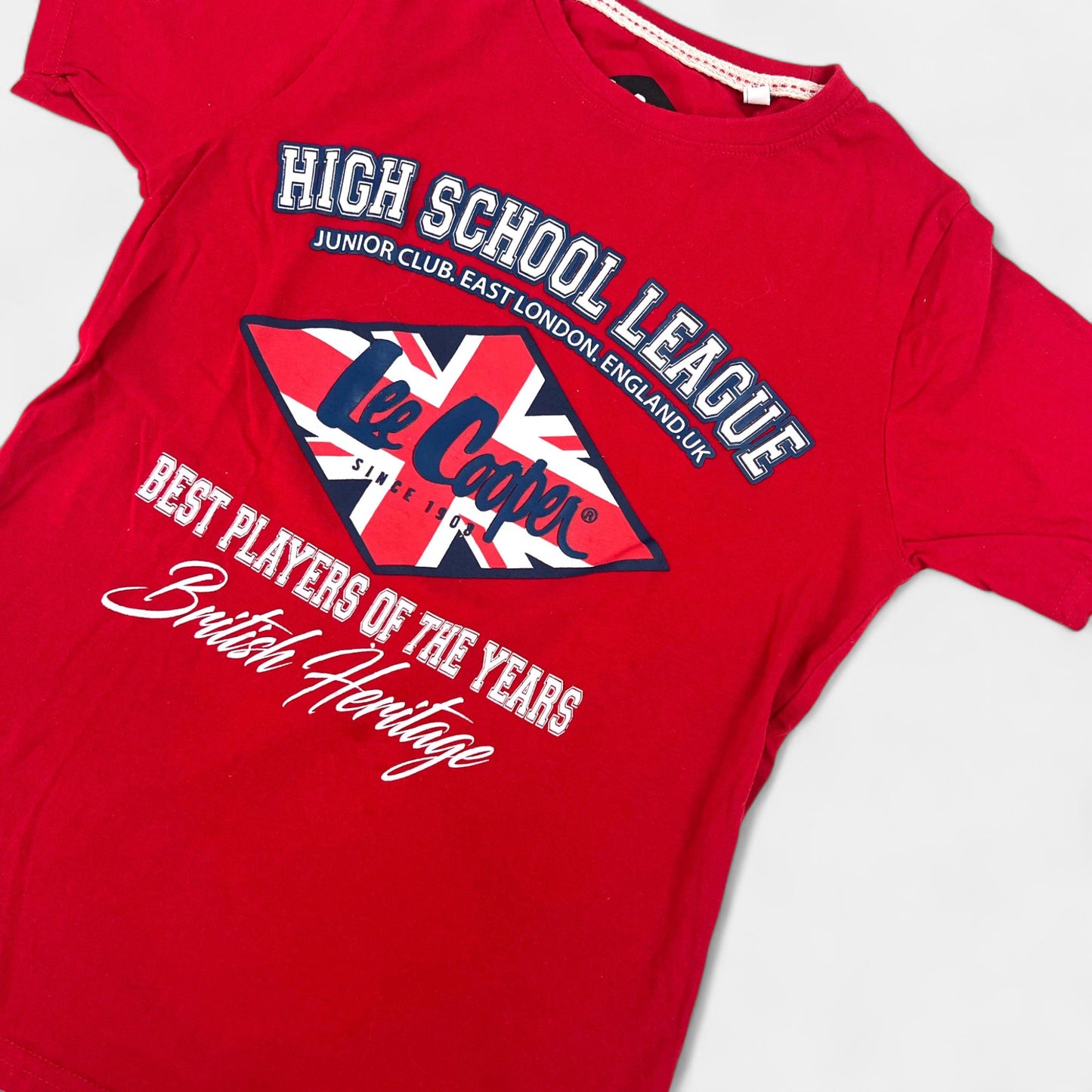 T-Shirt Lee Cooper : 12 ans