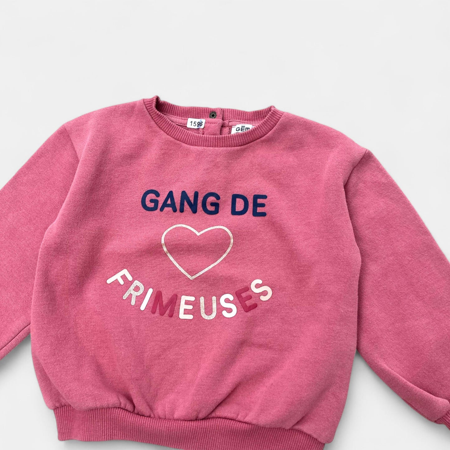 Pull Gémo : 3 ans