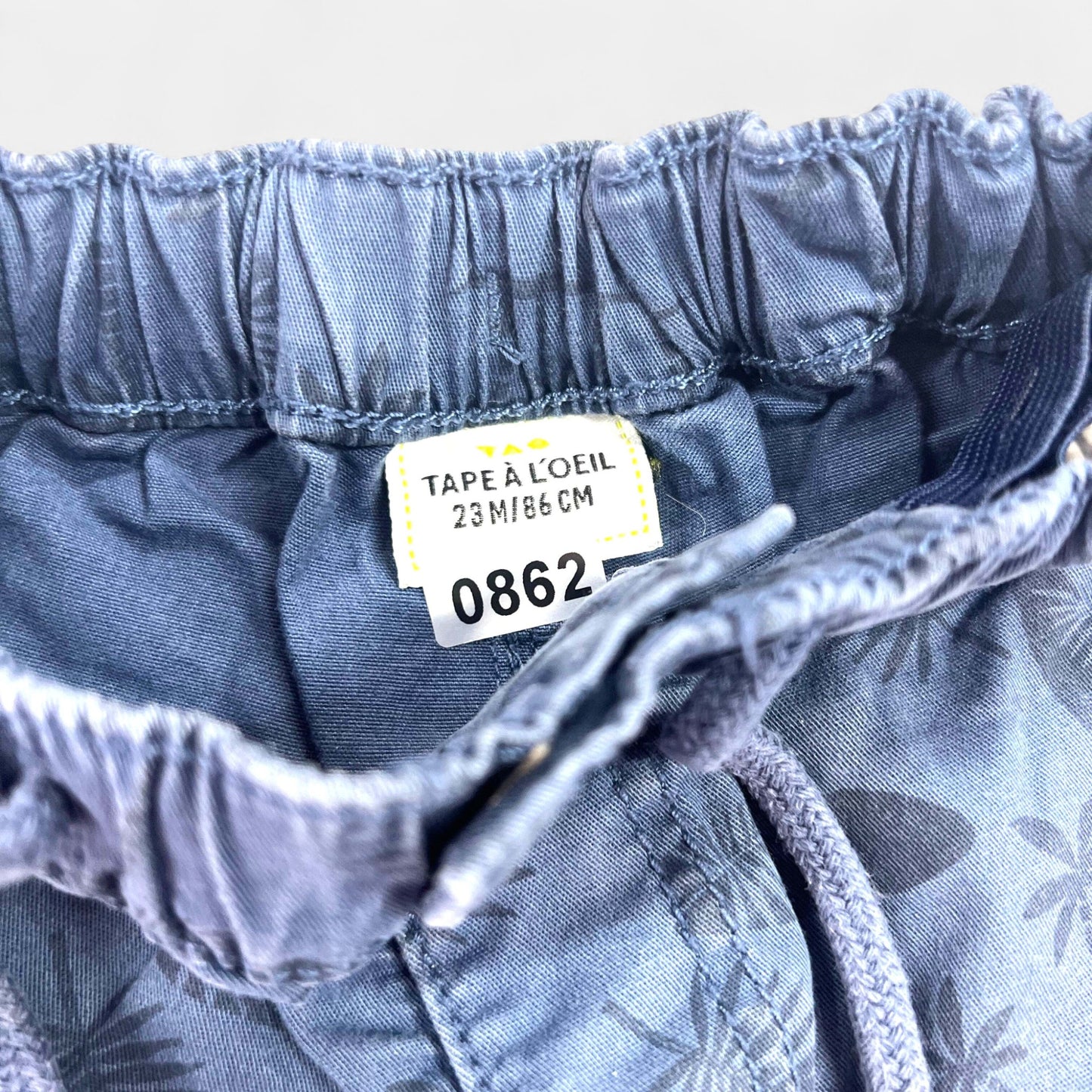 Short Tape à l'oeil : 24 mois