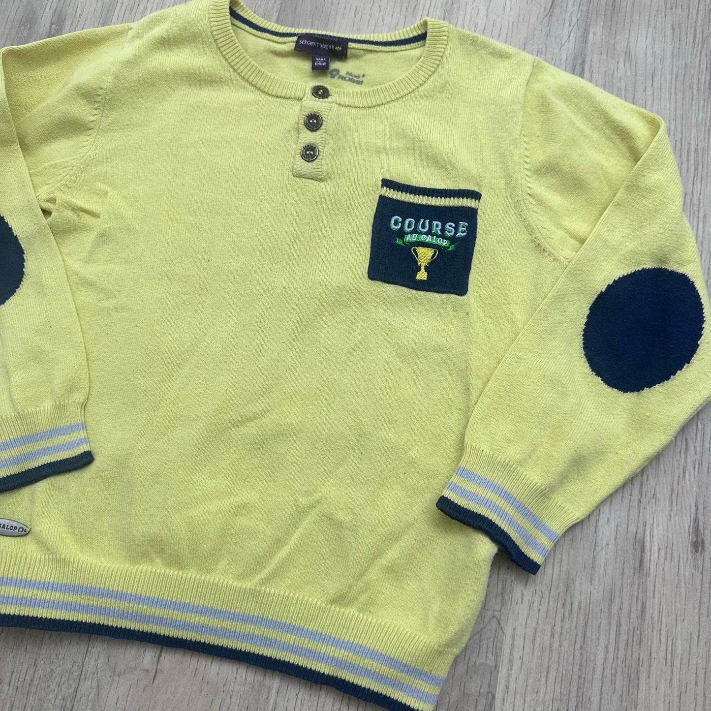 Pull Sergent Major : 4 ans