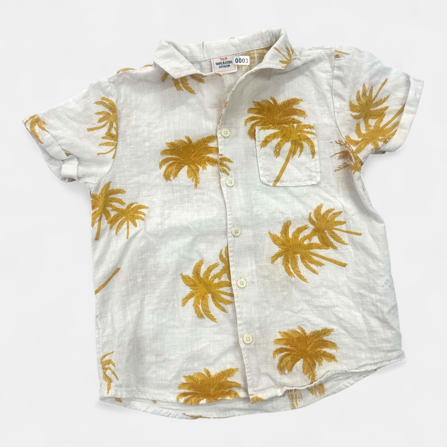 Chemise Tape à l'oeil : 6 ans