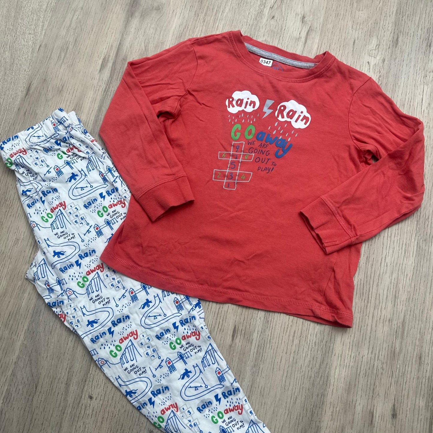 Pyjama TEX : 4 ans