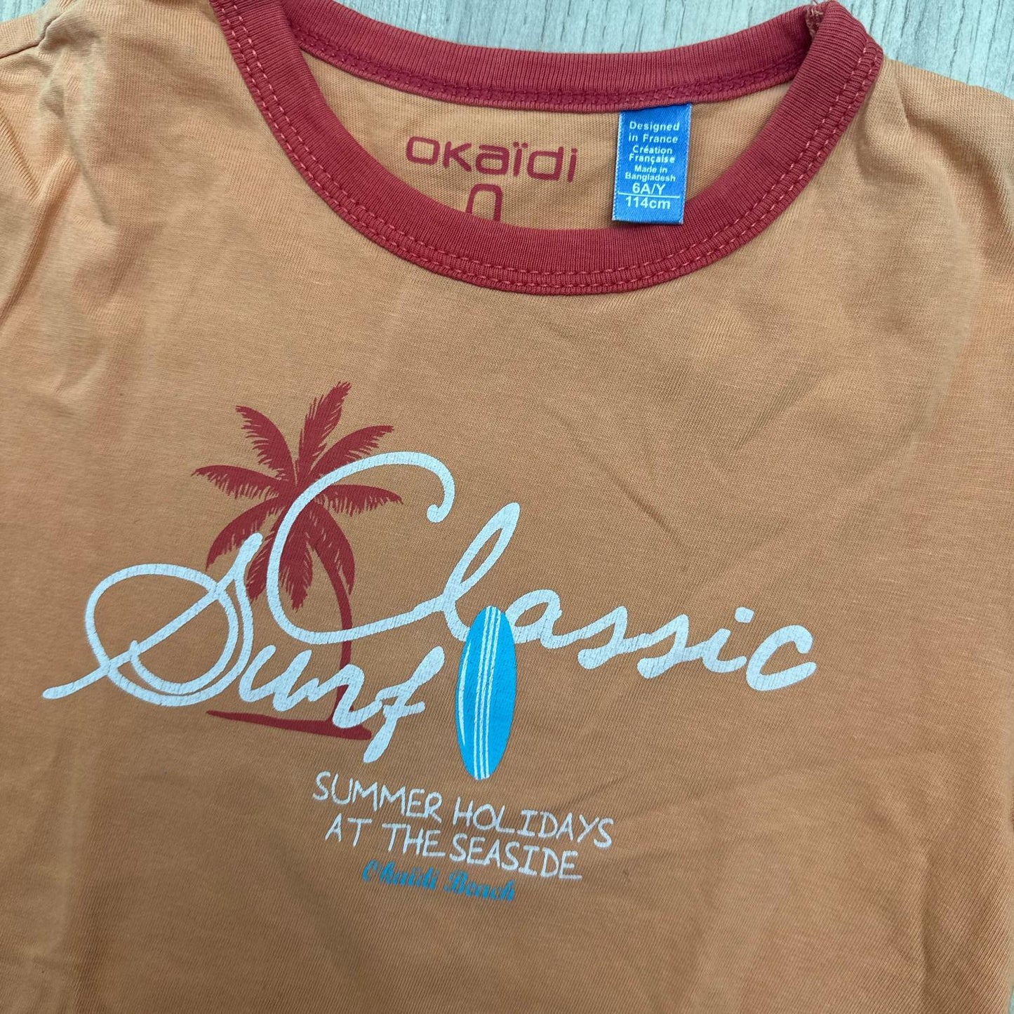 T-Shirt Okaïdi : 6 ans