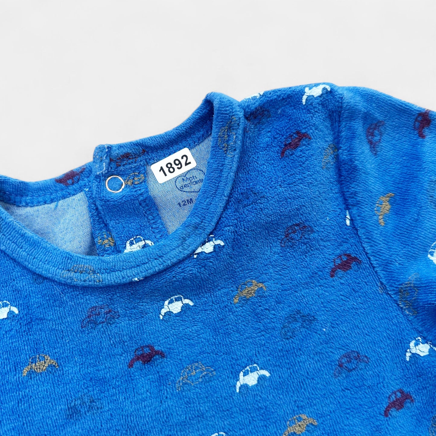 Pyjama Mots d’enfants : 12 mois