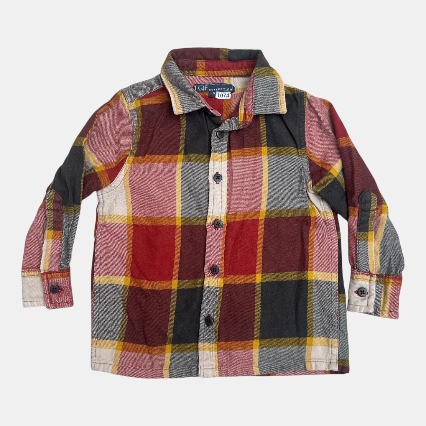 Chemise TQF : 3 ans