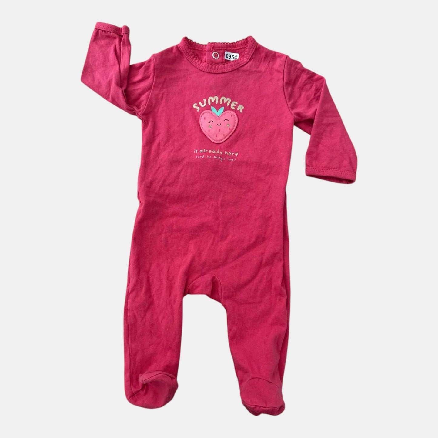 Pyjama Kiabi : 3 mois