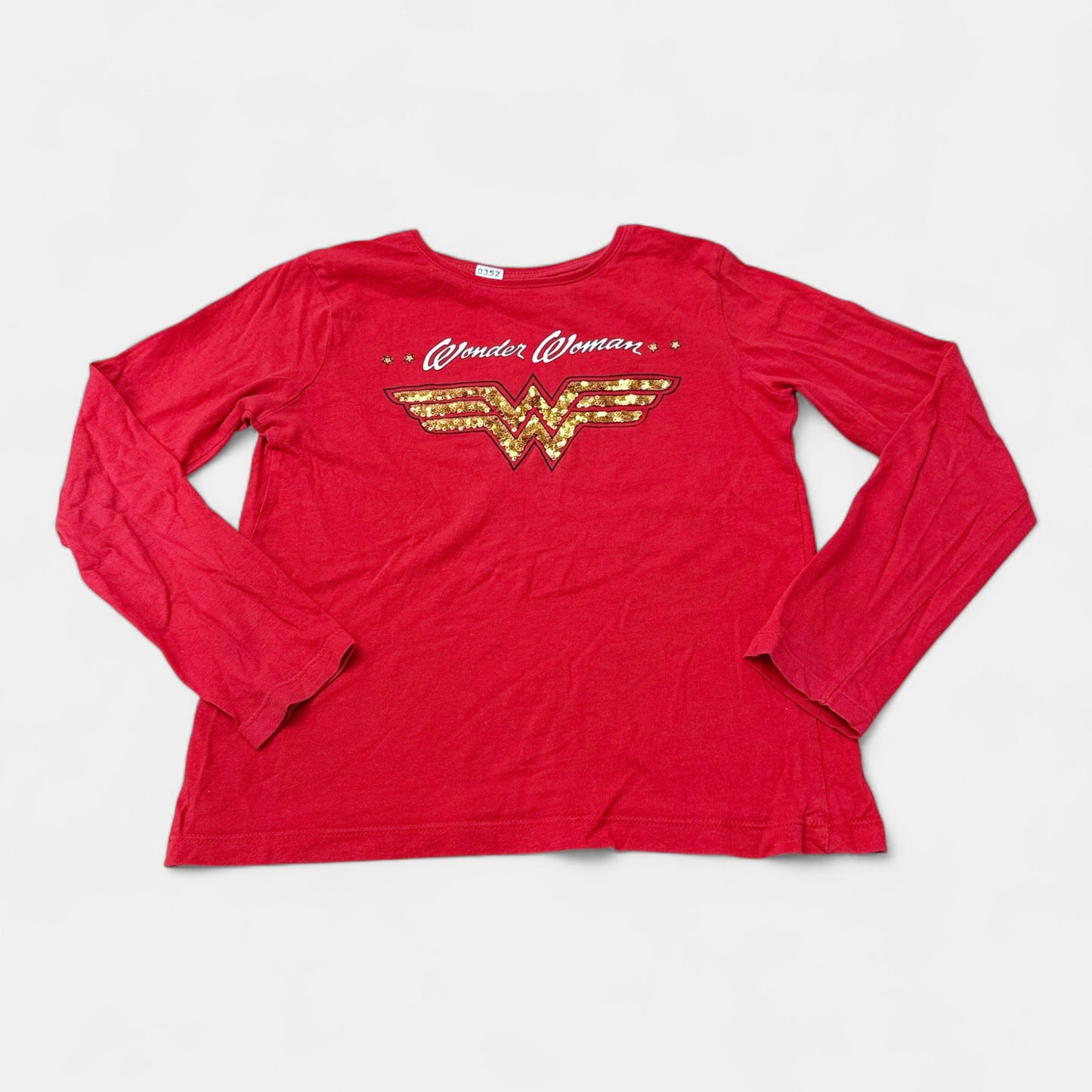 T-Shirt wonder woman : 10 ans