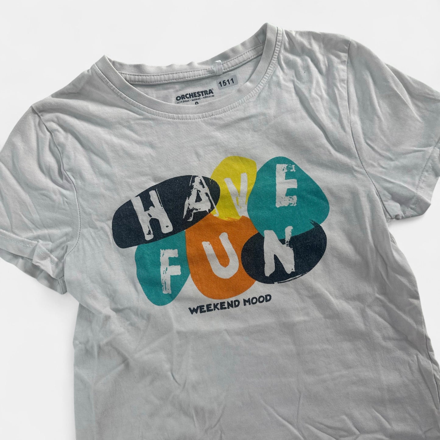 T-Shirt Orchestra : 8 ans