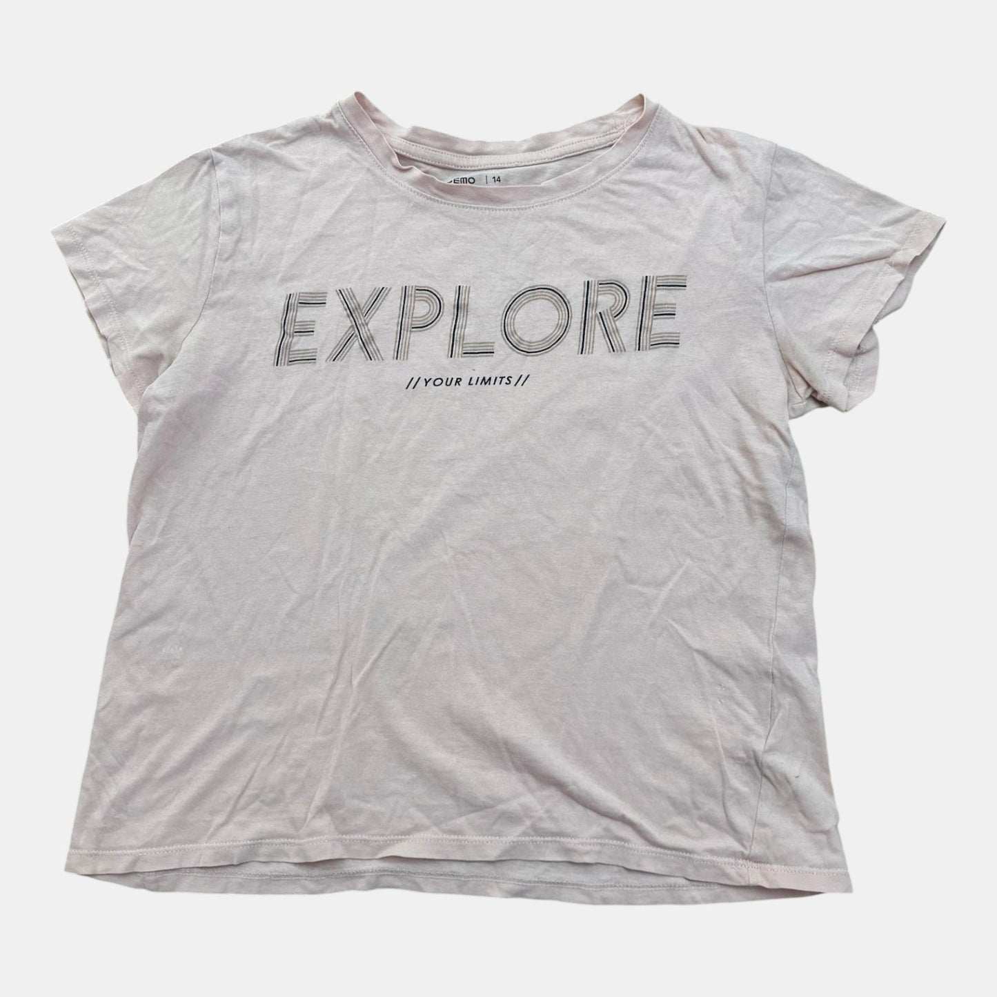 T-Shirt Gémo : 14 ans