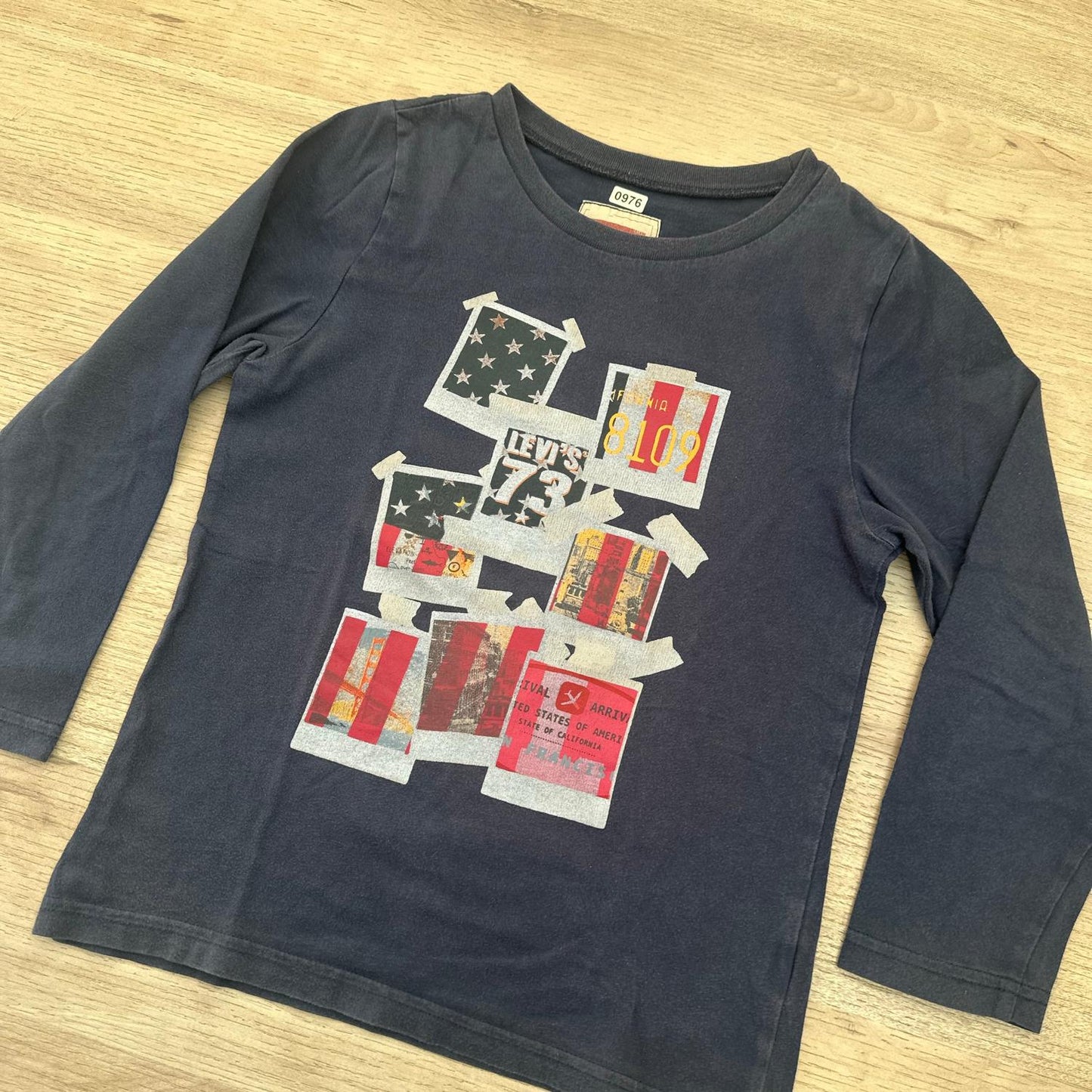 T-Shirt Levis : 8 ans