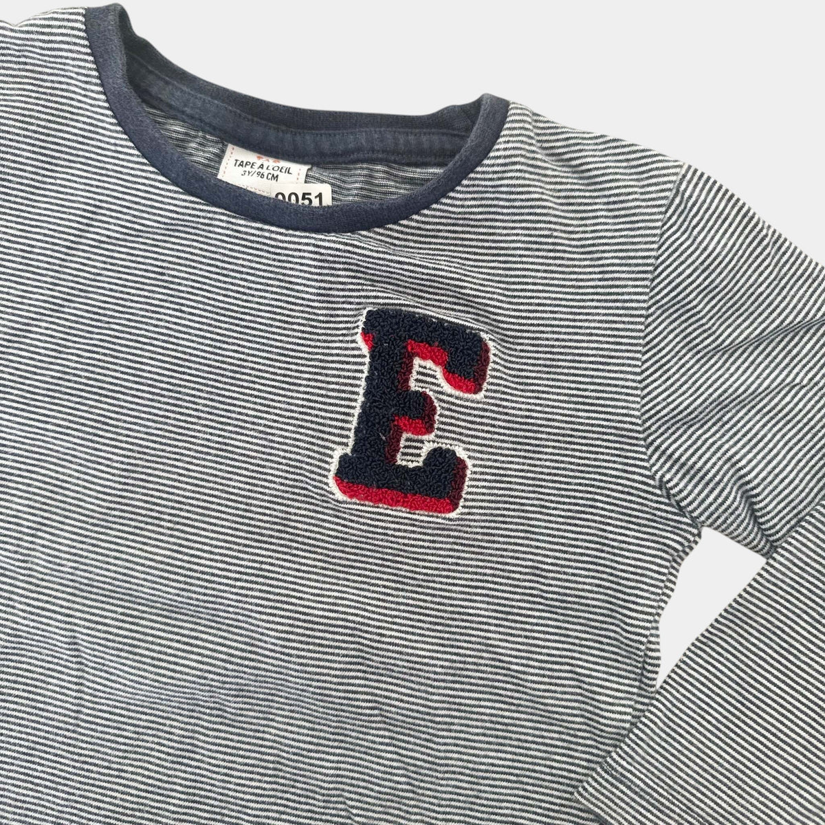 T-Shirt Tape à l'oeil : 3 ans