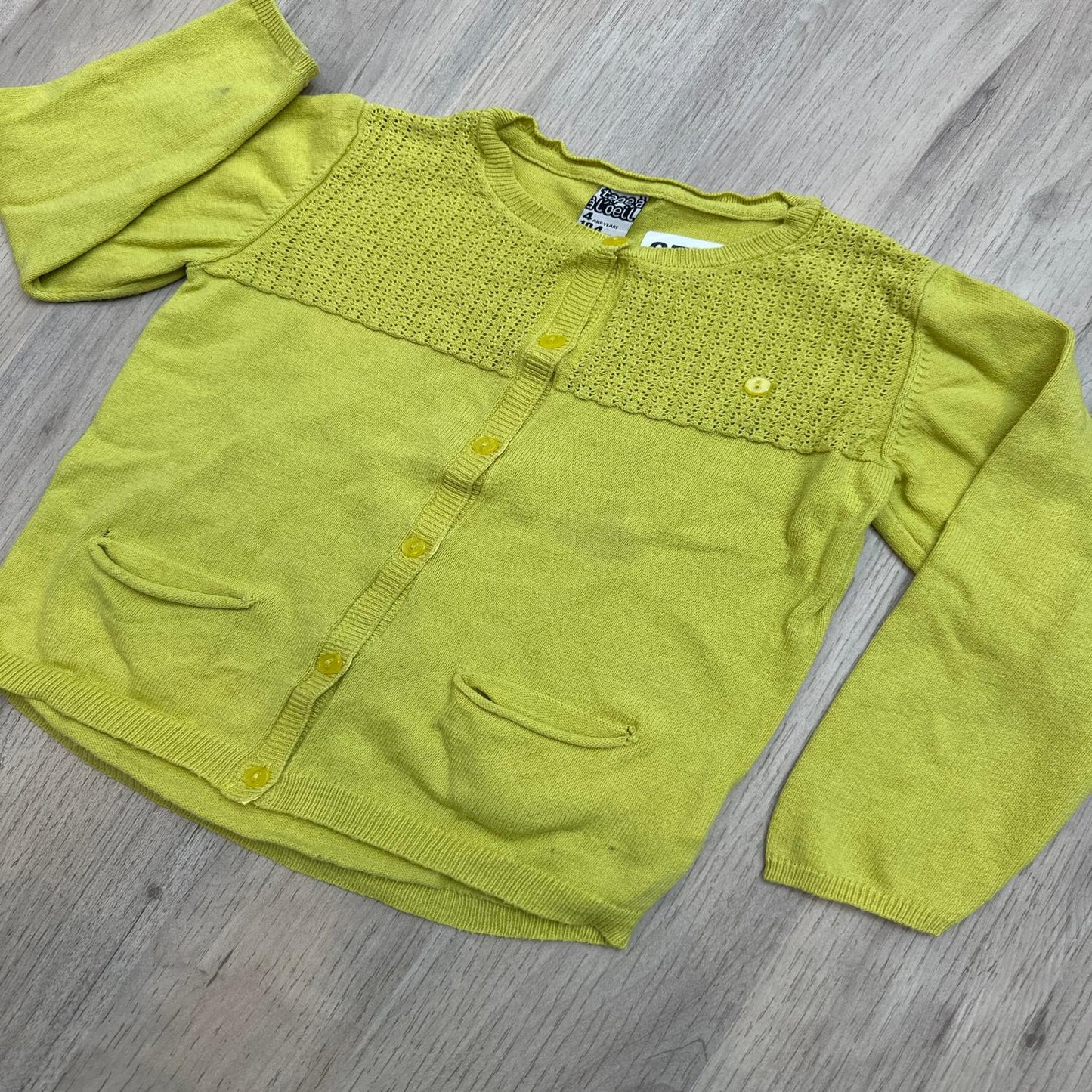 Gilet Tape à l’œil : 4 ans