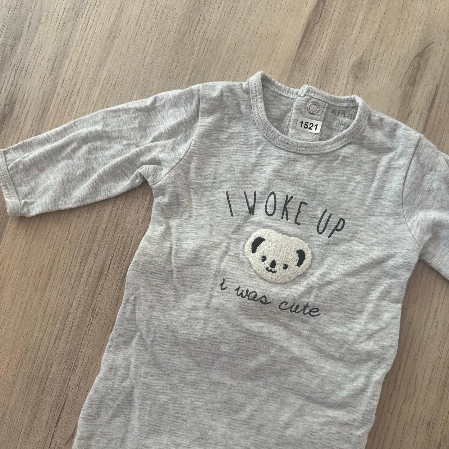 Pyjama Kiabi : 3 mois