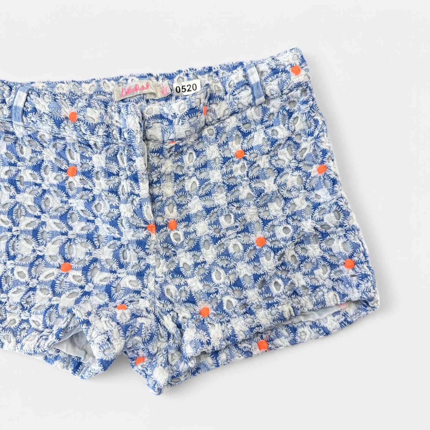 Short Billiblush : 4 ans