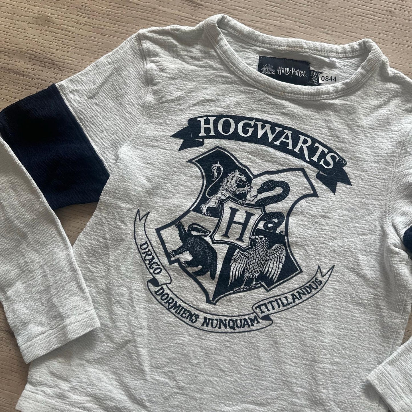 T-Shirt Harry Potter Potter : 8 ans