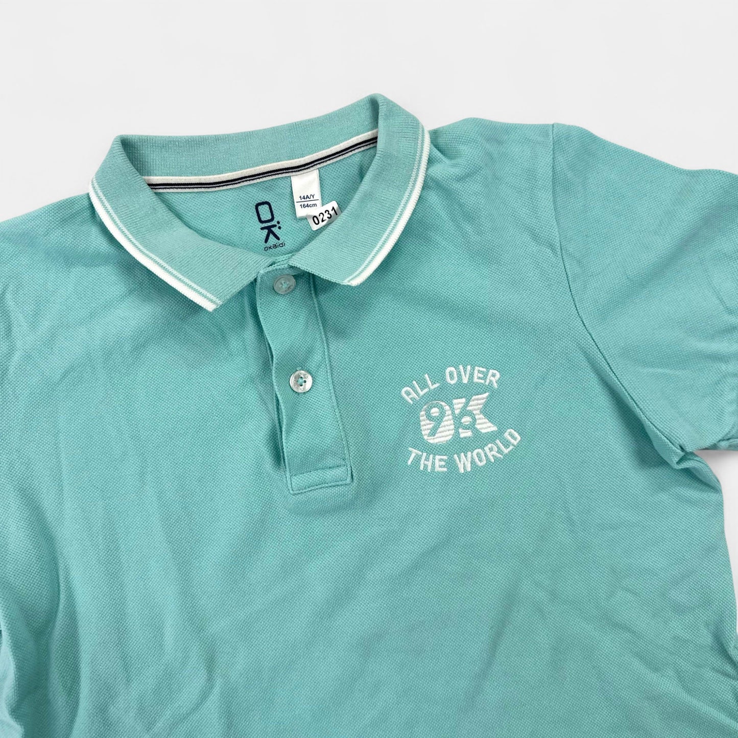 Polo Okaïdi : 14 ans