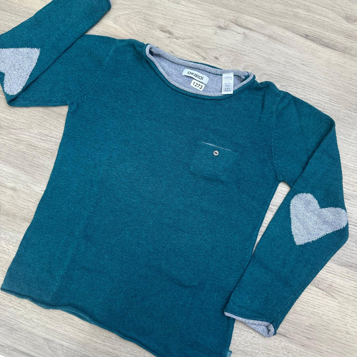 Pull Okaïdi : 5 ans