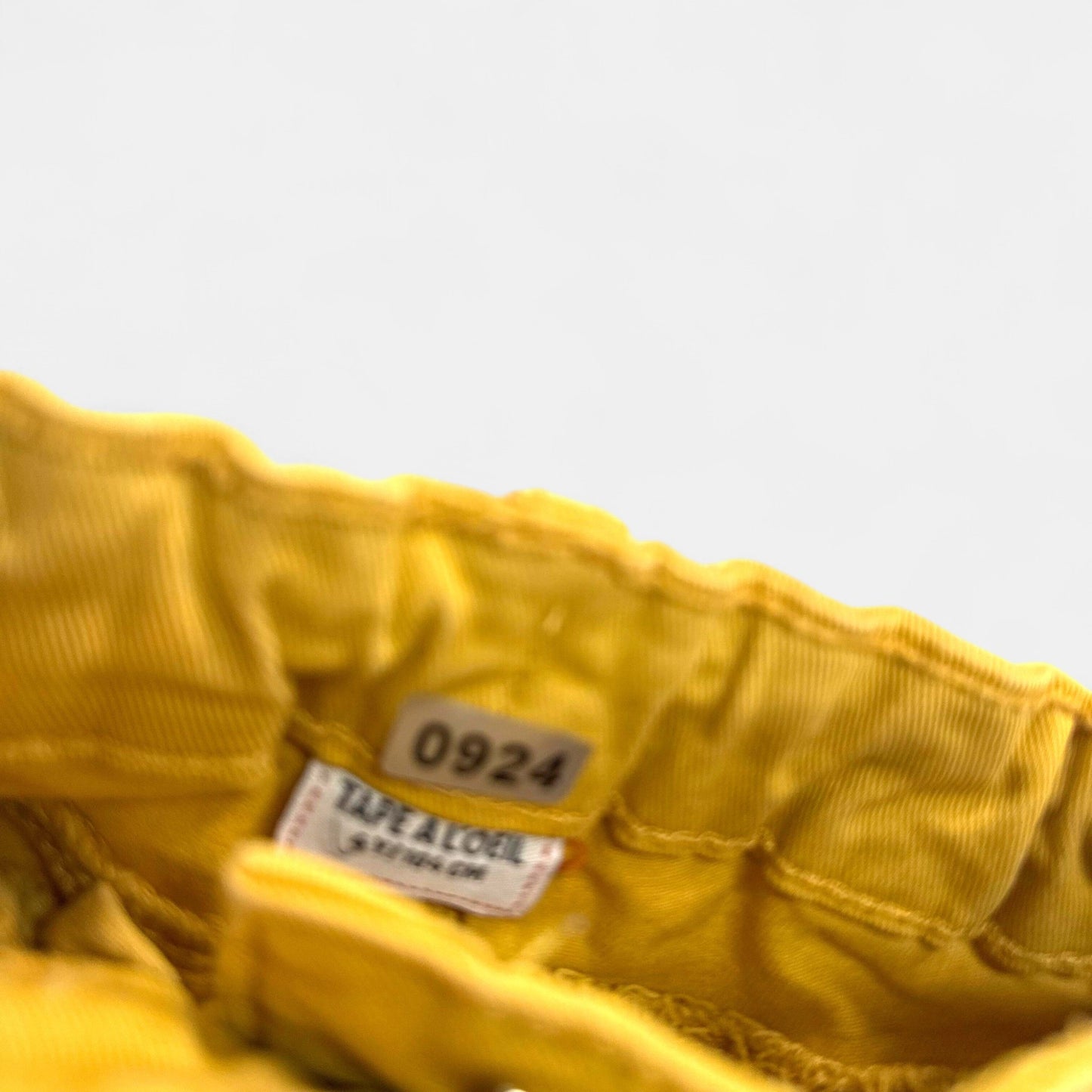 Short Tape à l'oeil : 4 ans