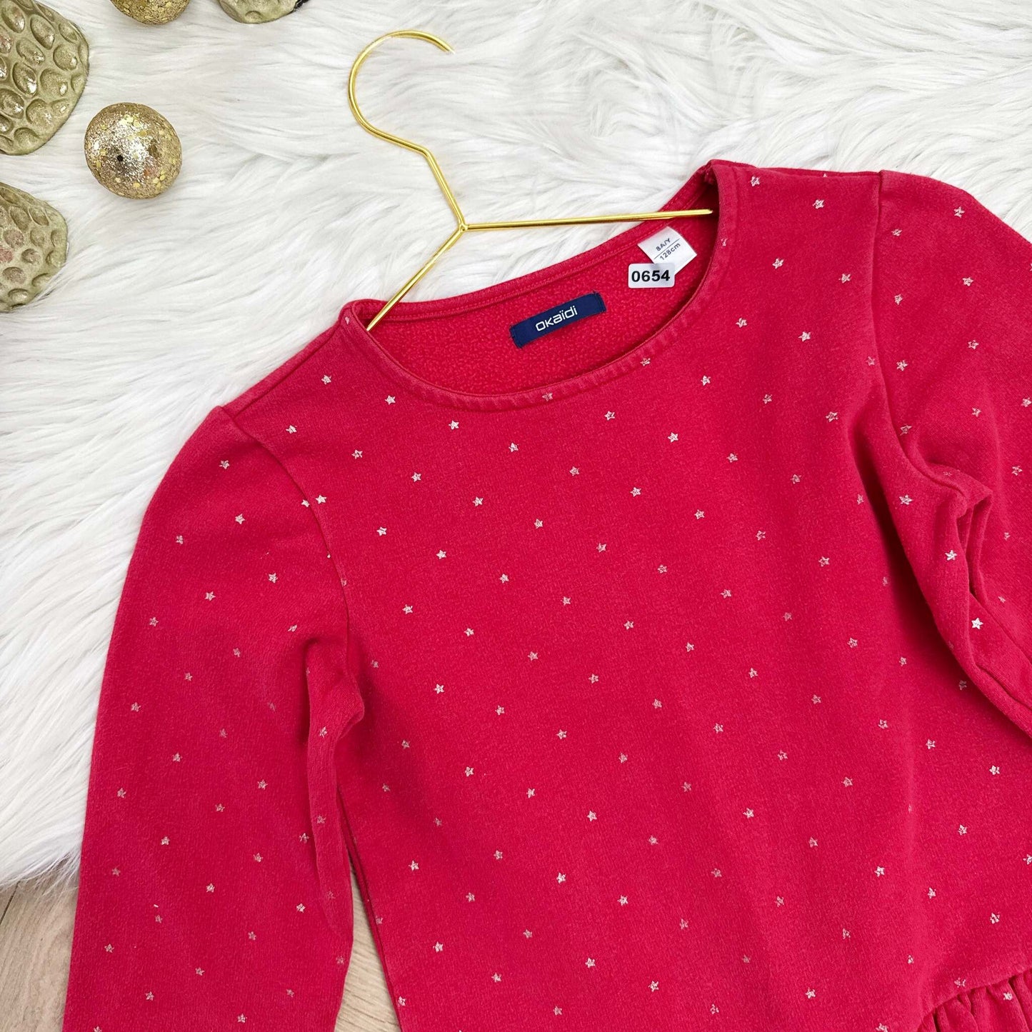 Robe fête Okaïdi : 8 ans