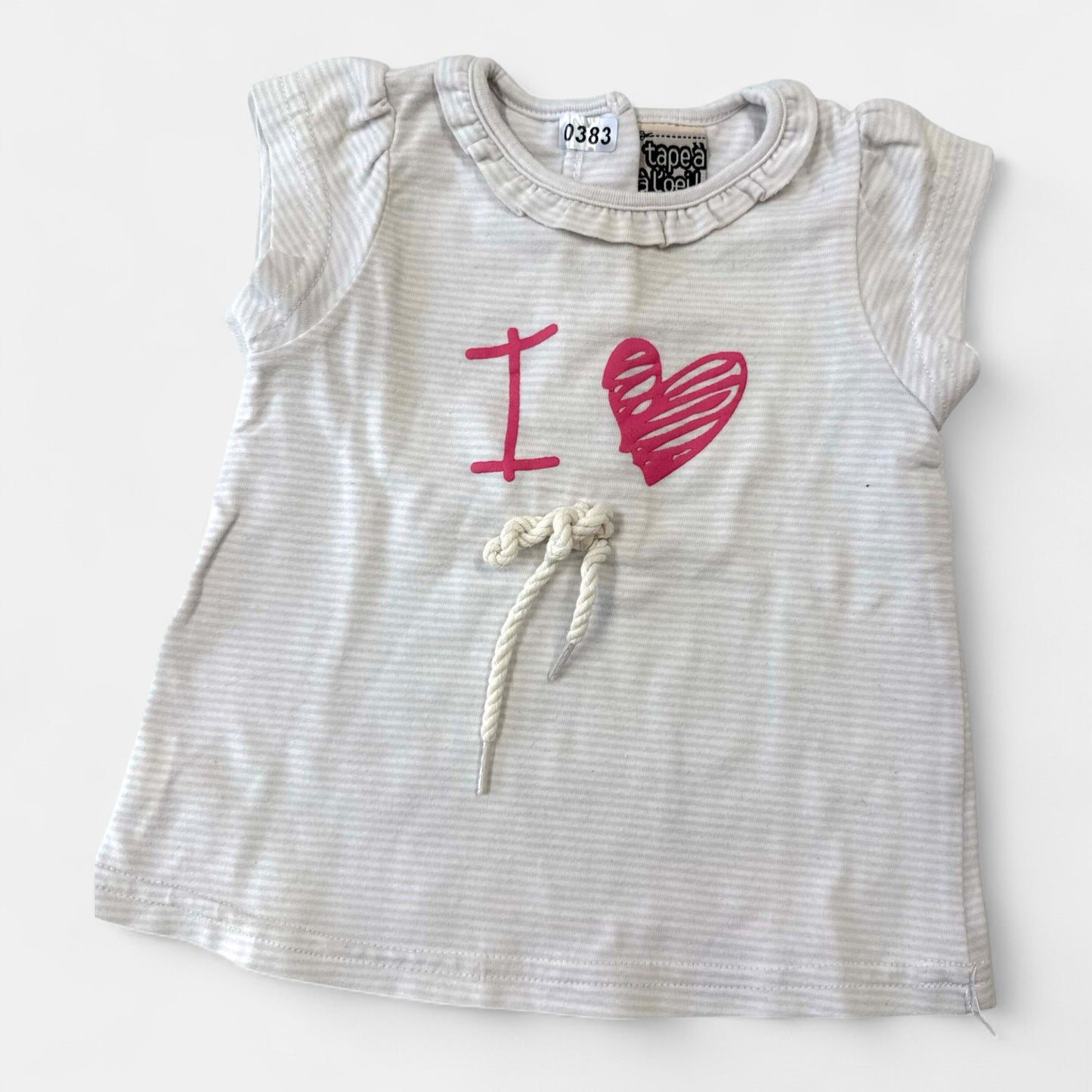 T-Shirt Tape à l'oeil : 6 mois