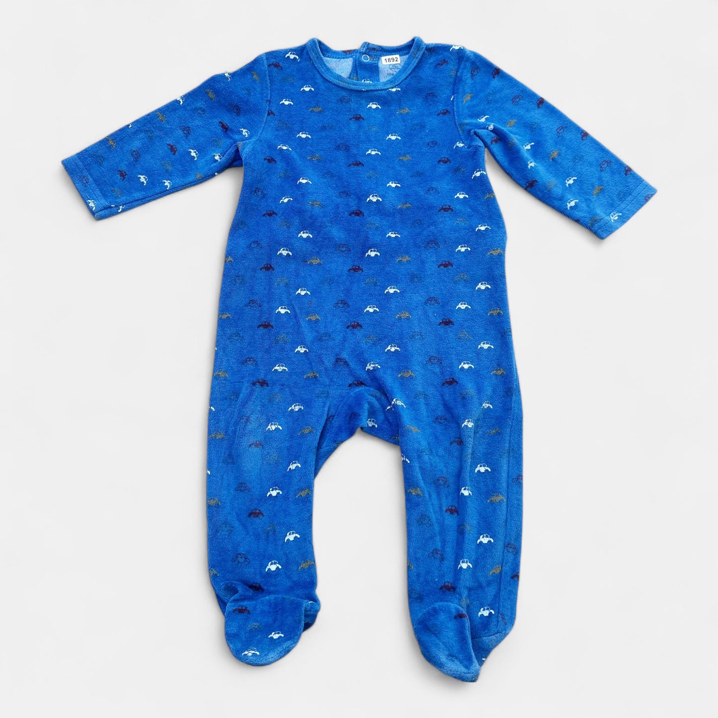 Pyjama Mots d’enfants : 12 mois