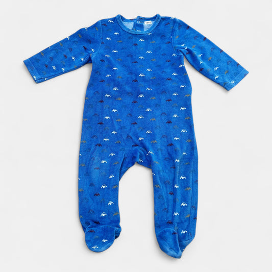 Pyjama Mots d’enfants : 12 mois