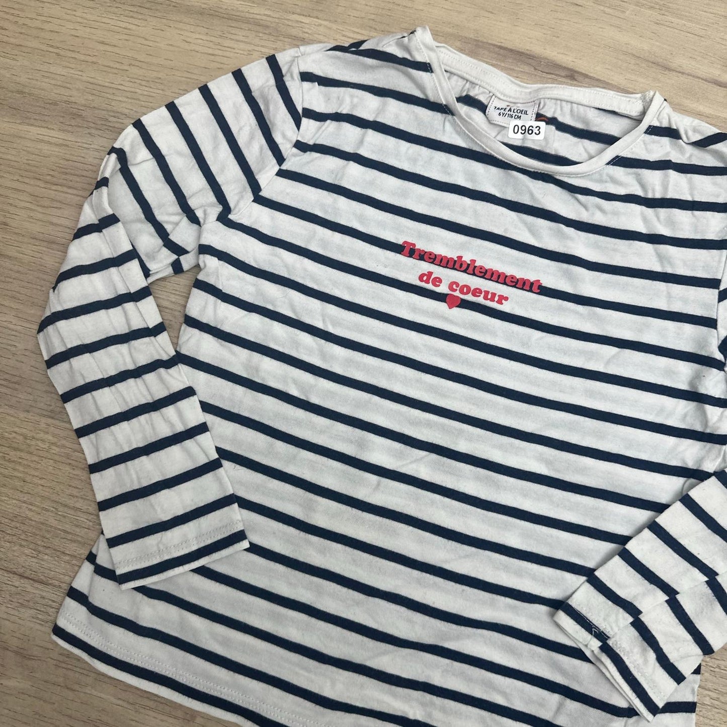 T-Shirt Tape à l'oeil : 6 ans