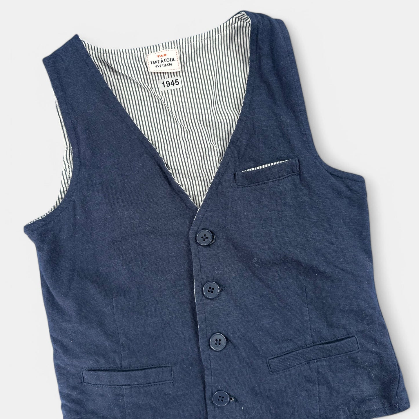 Gilet sans manches Tape à l'oeil : 6 ans