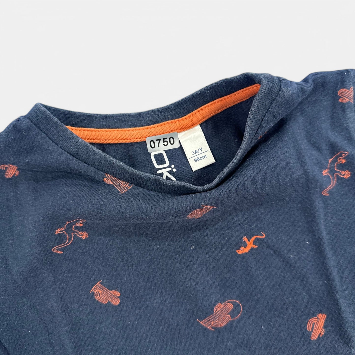 T-Shirt Okaïdi : 3 ans