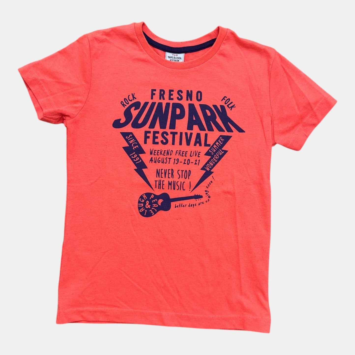 T-shirt Tape à l’œil : 6 ans