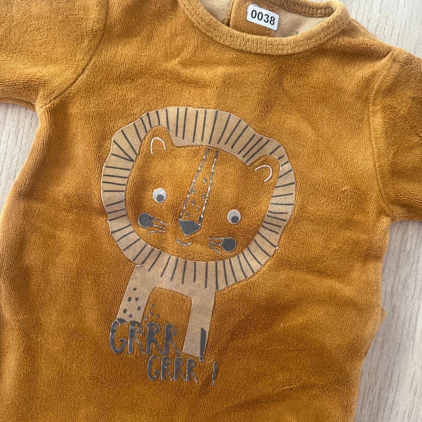 Pyjama Kiabi : 1 mois