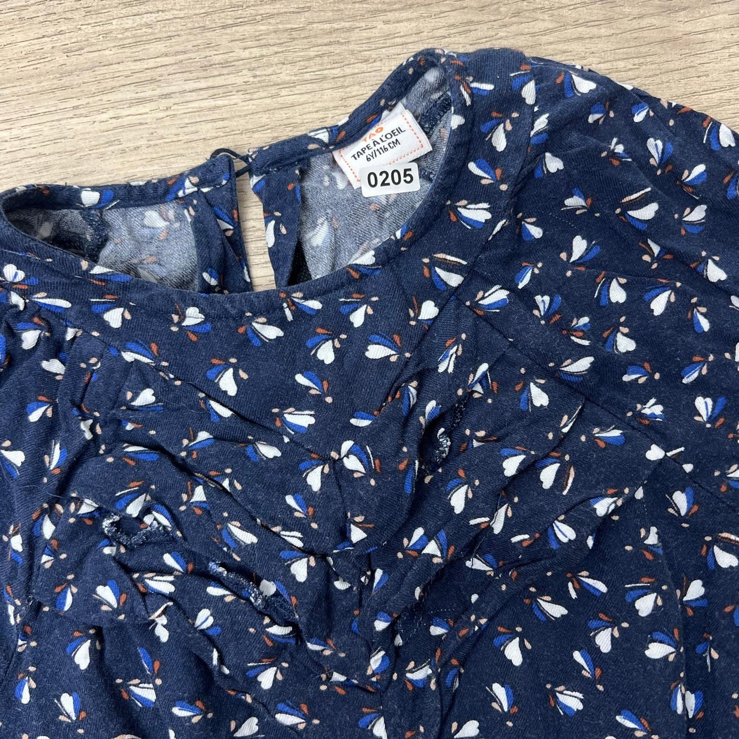 Robe Tape à l'oeil : 6 ans