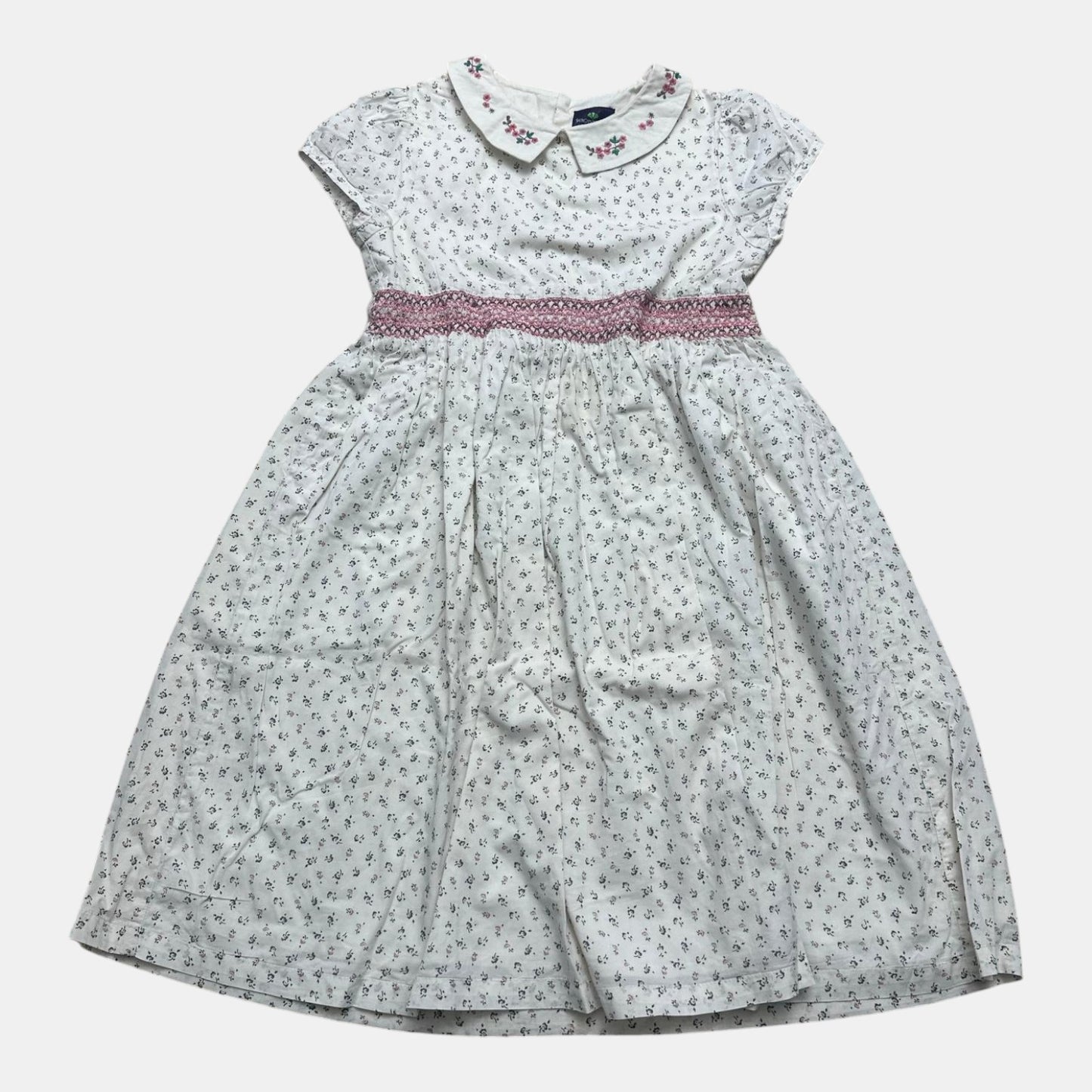 Robe Sergent Major : 7 ans