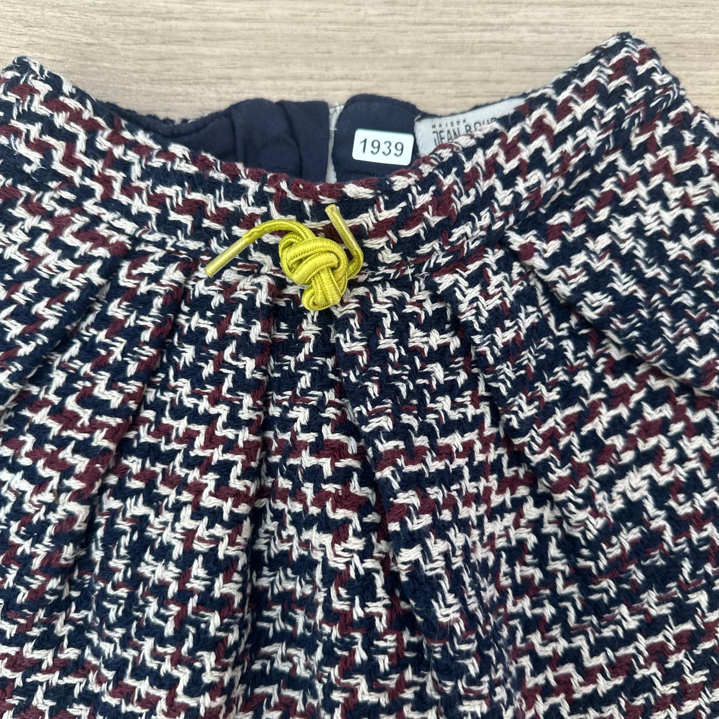 Jupe jean bourget : 4 ans