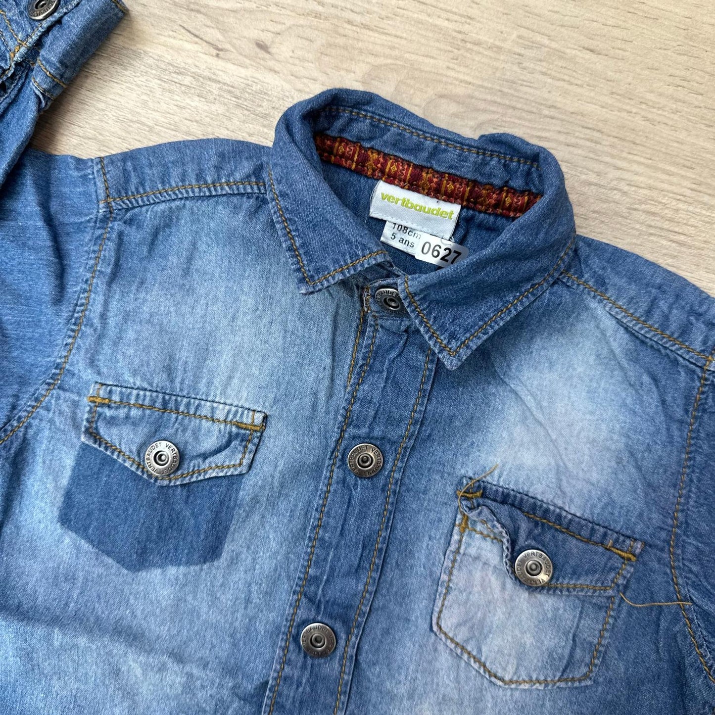 Chemise Verbaudet : 5 ans
