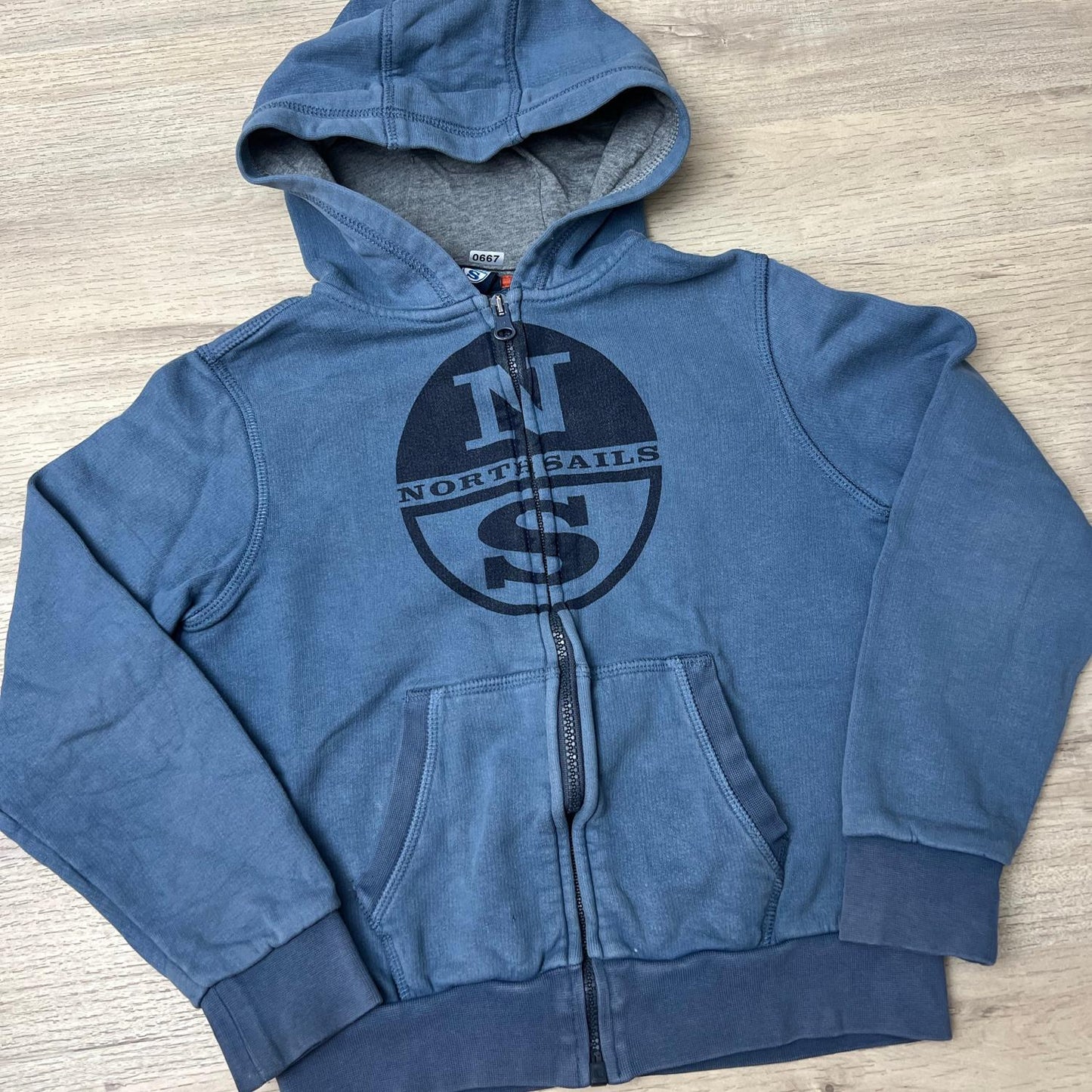 Gilet Northsales : 8 ans