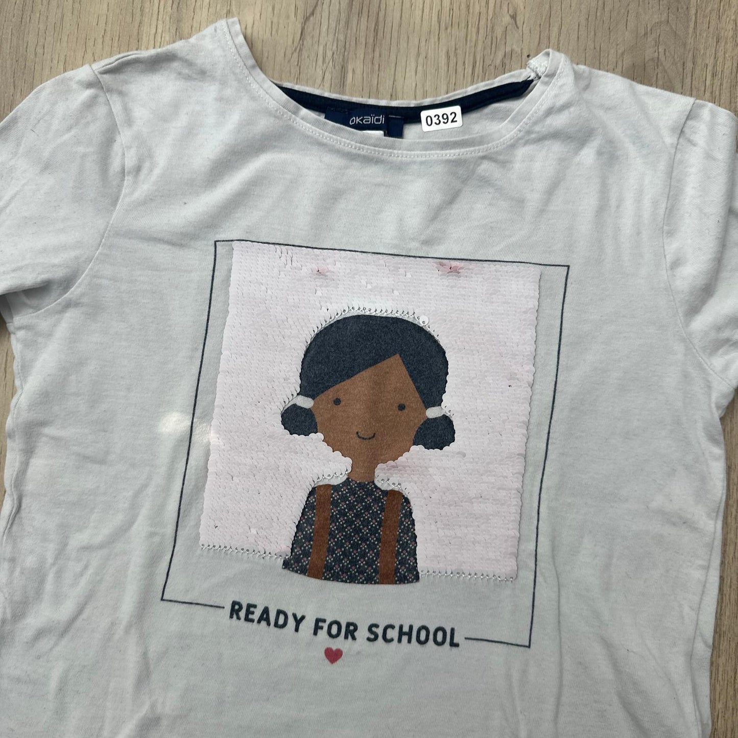 T-Shirt Okaïdi : 8 ans