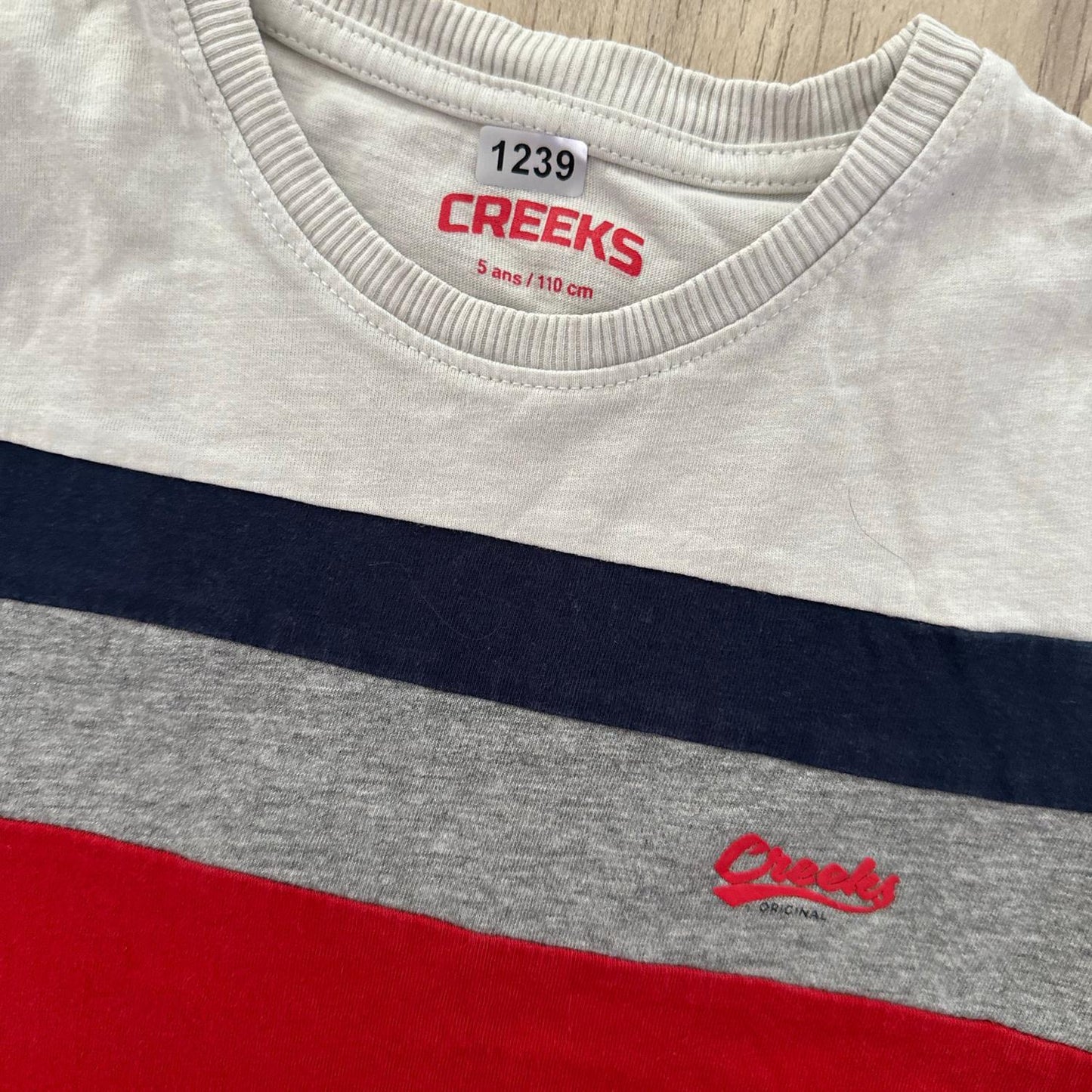 T-Shirt Creeks : 5 ans