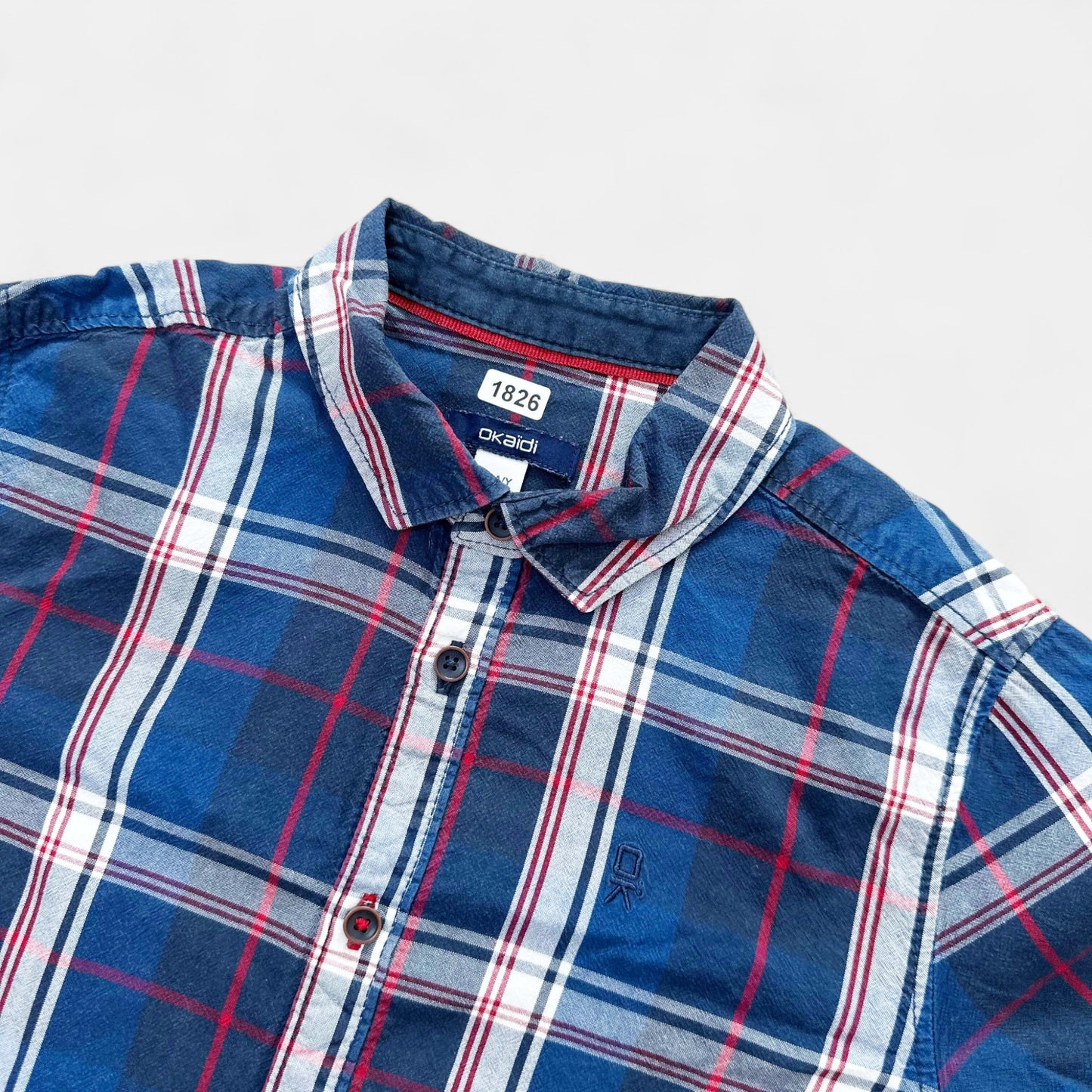 Chemise Okaïdi : 10 ans