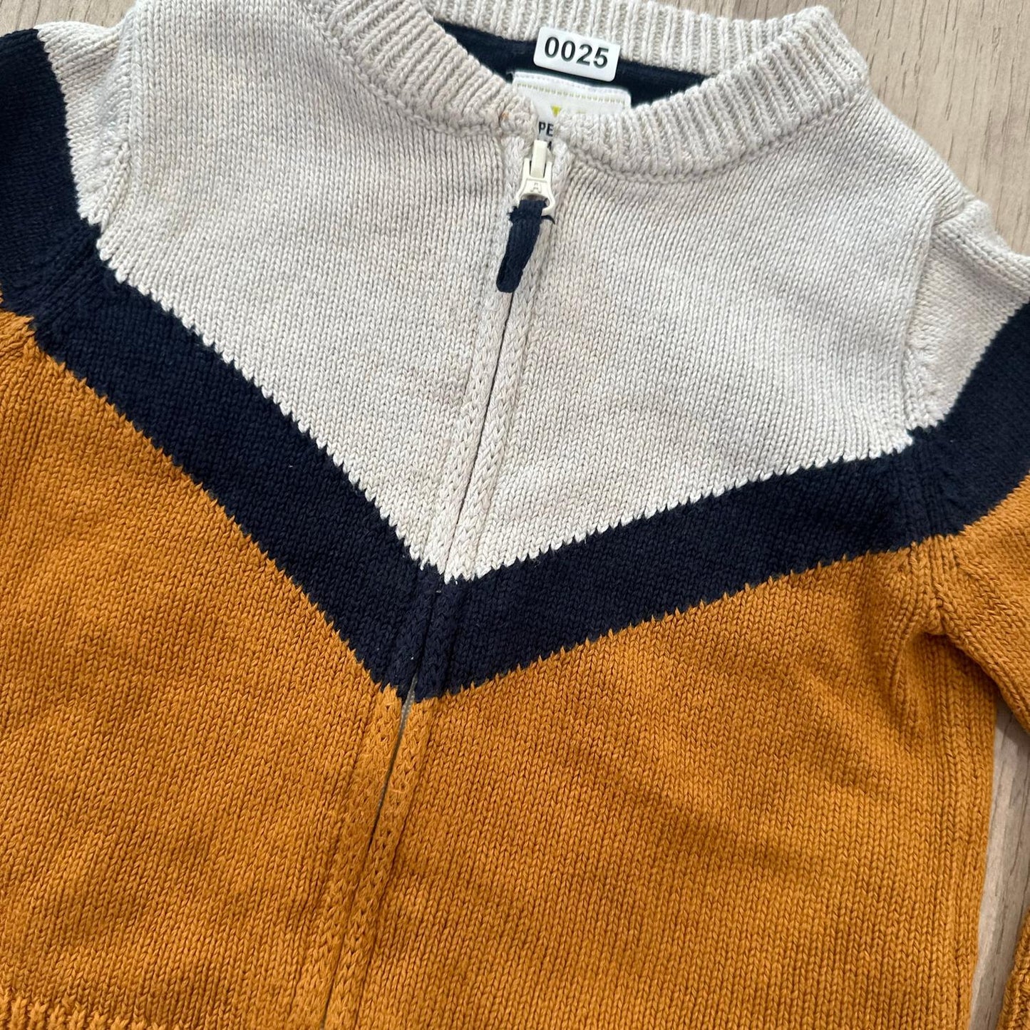 Gilet Tape à l'oeil : 6 mois