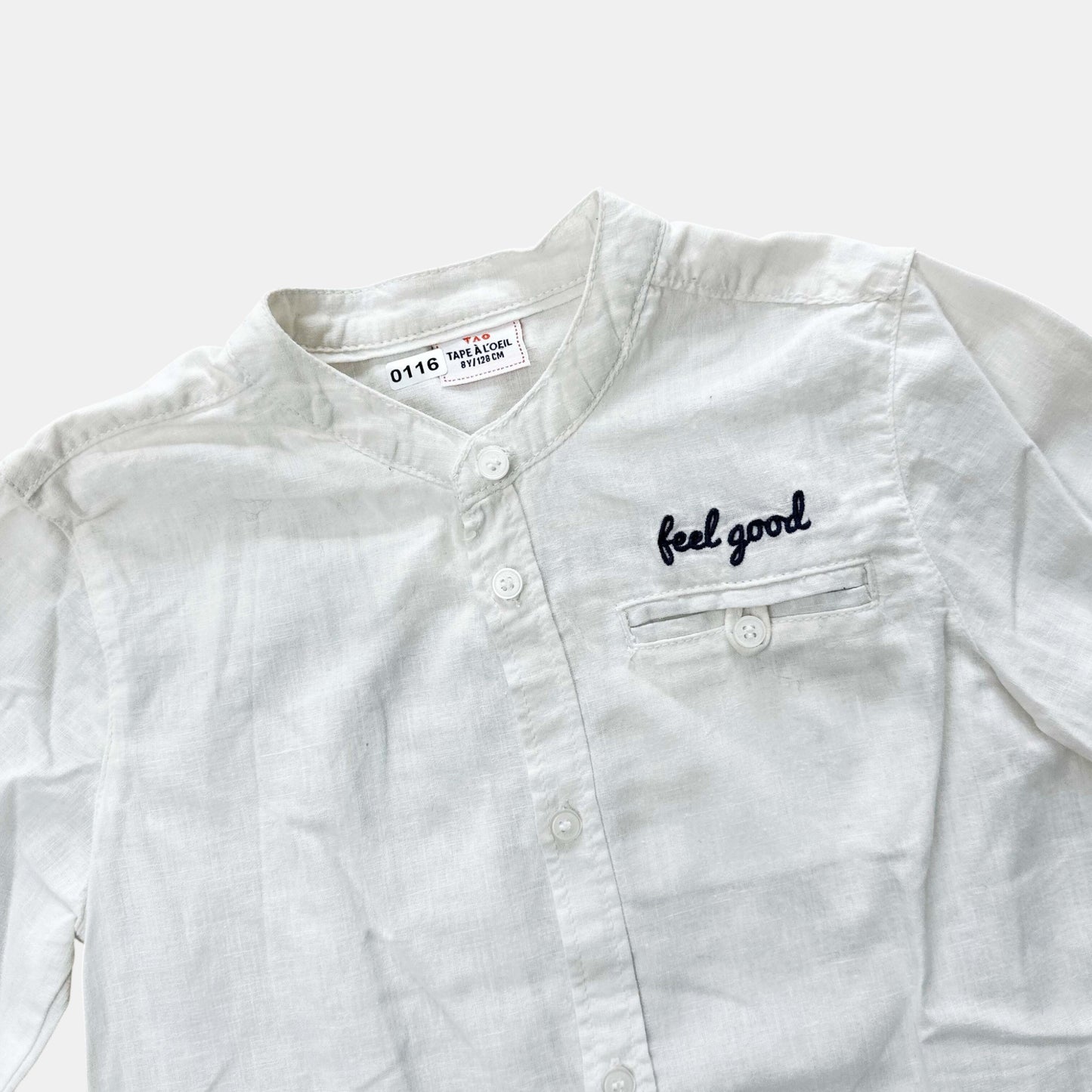 Chemise Tape à l'oeil : 8 ans