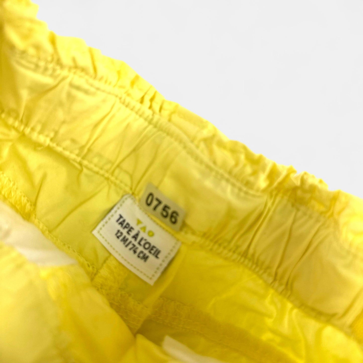 Pantalon Tape à l'oeil : 12 mois