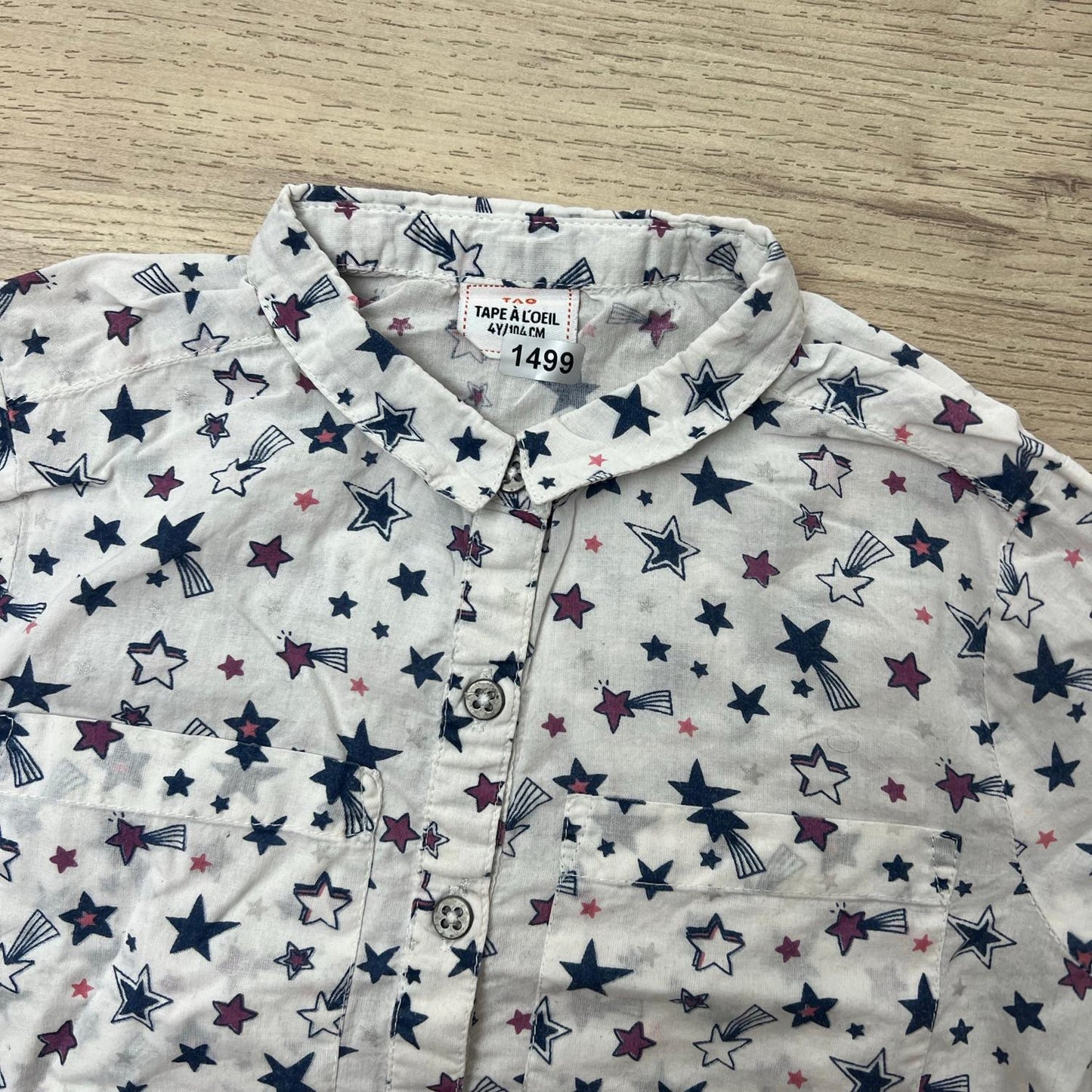 Chemise Tape à l'oeil : 4 ans