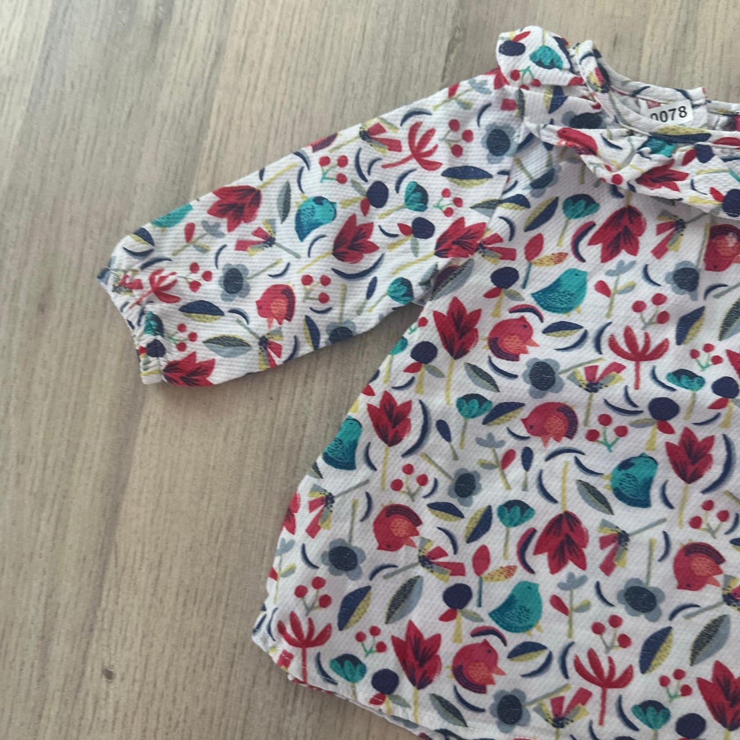 Blouse Orchestra : 6 mois