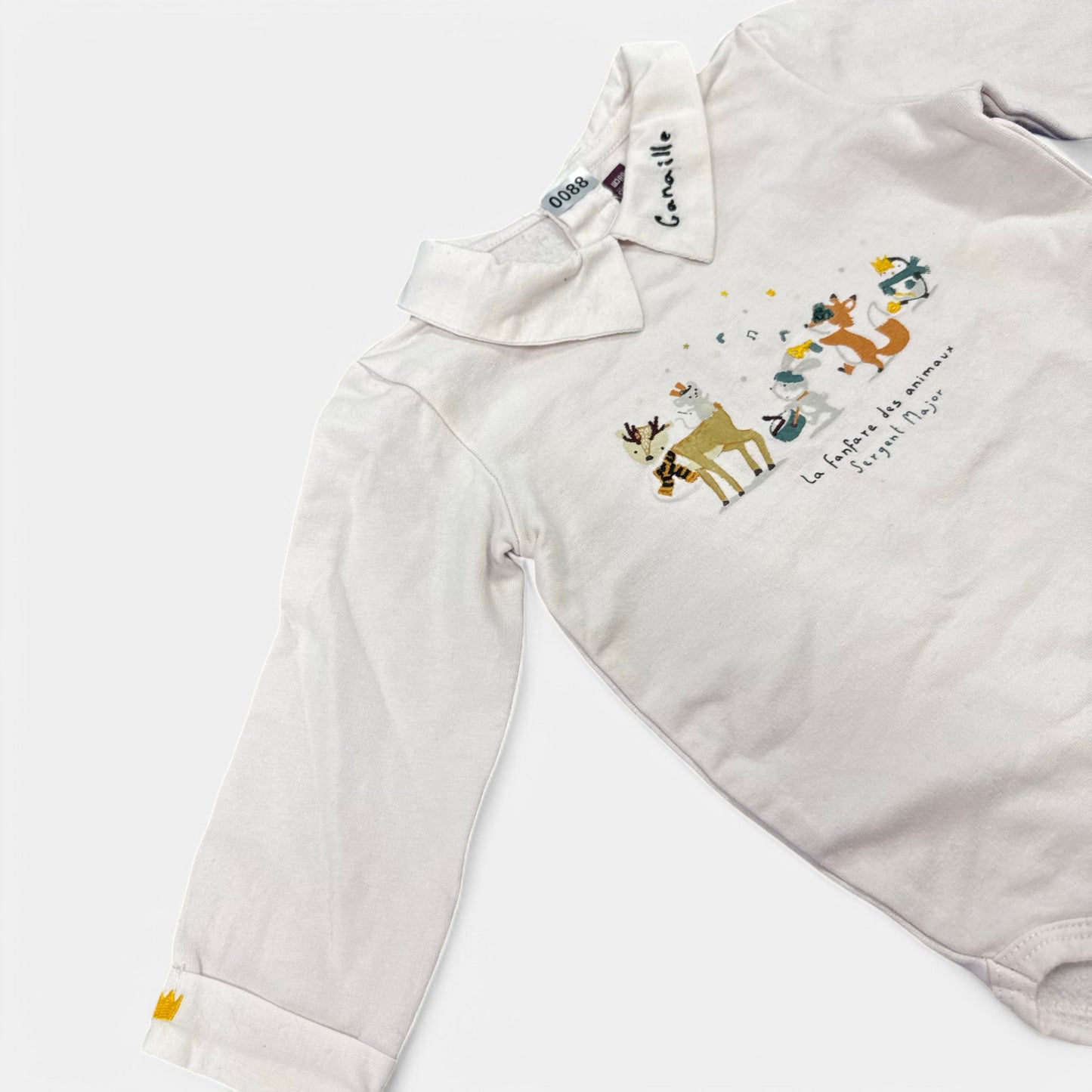 Body Sergent Major : 6 mois