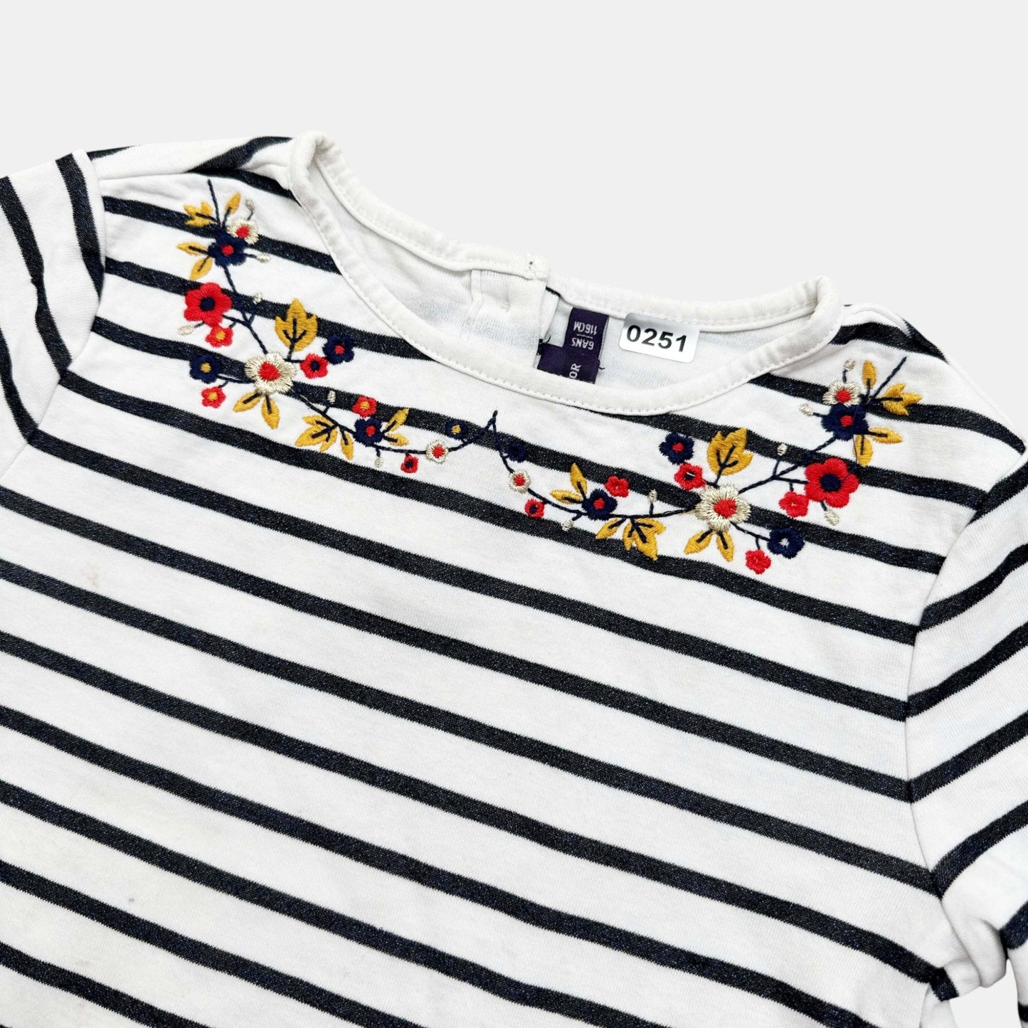 T-Shirt Sergent Major : 6 ans